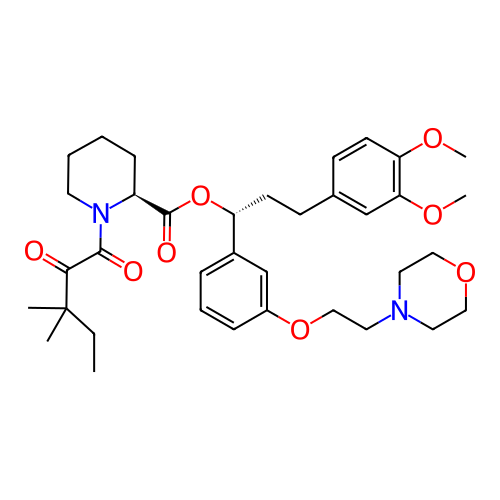Chemical structure of BindingDB Monomer ID 50388309