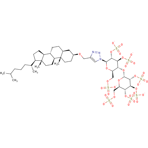 Chemical structure of BindingDB Monomer ID 50388337