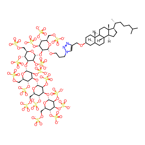 Chemical structure of BindingDB Monomer ID 50388343
