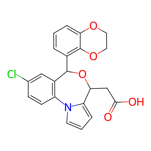 Chemical structure of BindingDB Monomer ID 50388347