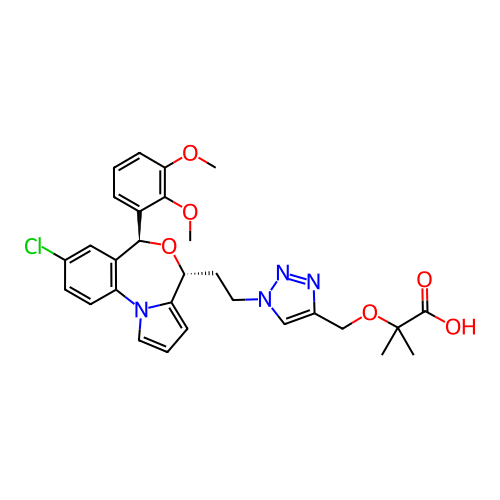 Chemical structure of BindingDB Monomer ID 50388348