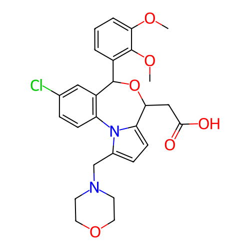 Chemical structure of BindingDB Monomer ID 50388349