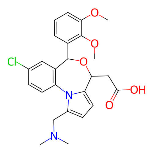 Chemical structure of BindingDB Monomer ID 50388350