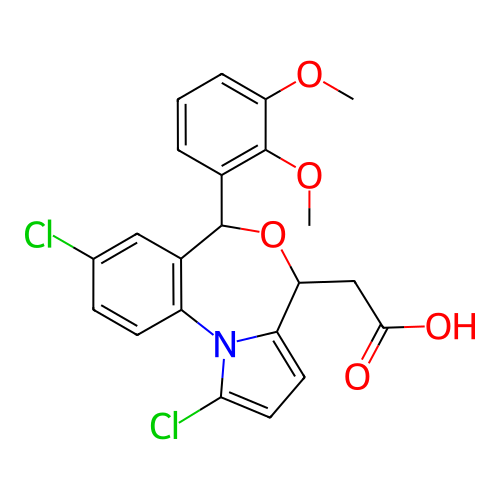 Chemical structure of BindingDB Monomer ID 50388351