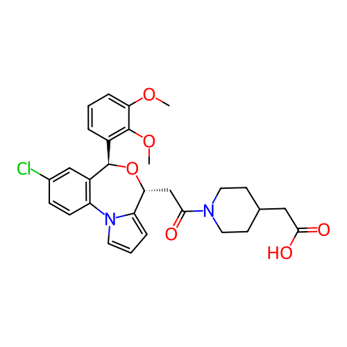 Chemical structure of BindingDB Monomer ID 50388358