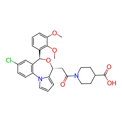 Chemical structure of BindingDB Monomer ID 50388359