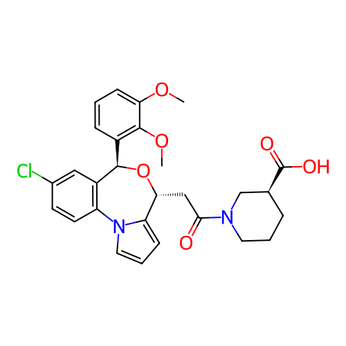 Chemical structure of BindingDB Monomer ID 50388360