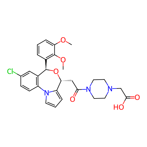 Chemical structure of BindingDB Monomer ID 50388361