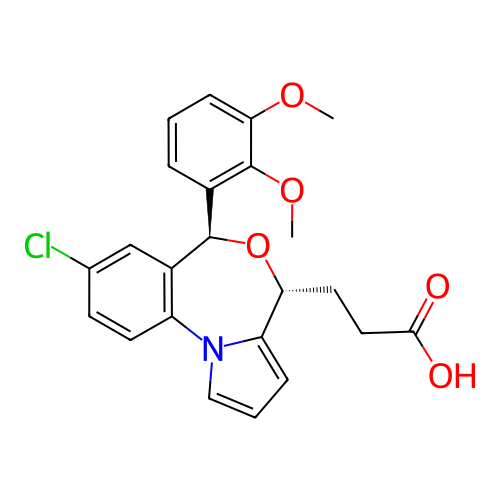 Chemical structure of BindingDB Monomer ID 50388365