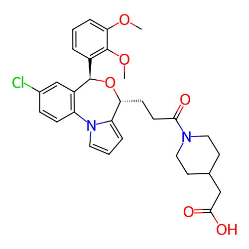 Chemical structure of BindingDB Monomer ID 50388366