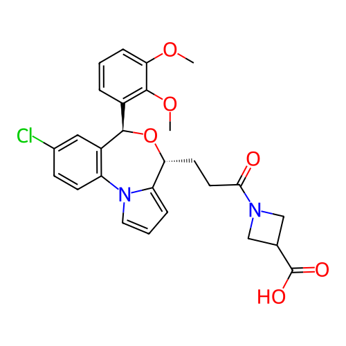 Chemical structure of BindingDB Monomer ID 50388368