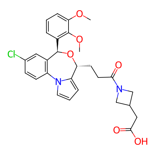 Chemical structure of BindingDB Monomer ID 50388369