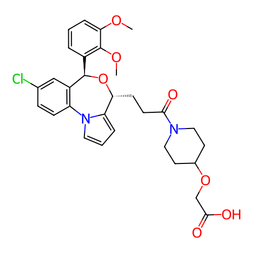 Chemical structure of BindingDB Monomer ID 50388370