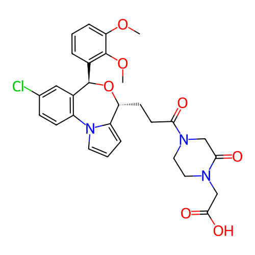 Chemical structure of BindingDB Monomer ID 50388374