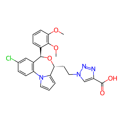 Chemical structure of BindingDB Monomer ID 50388375