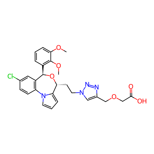 Chemical structure of BindingDB Monomer ID 50388378