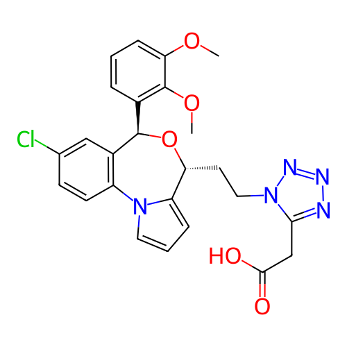 Chemical structure of BindingDB Monomer ID 50388386