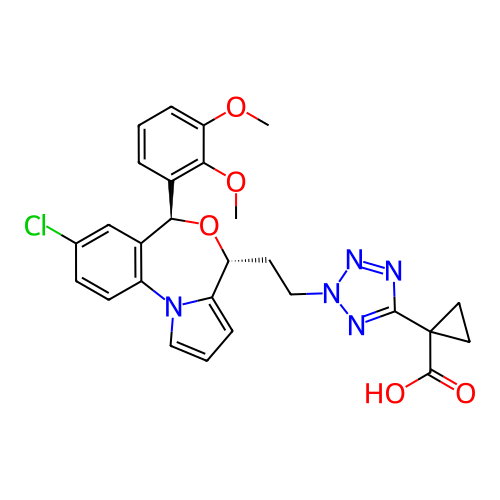 Chemical structure of BindingDB Monomer ID 50388389