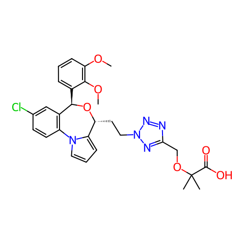 Chemical structure of BindingDB Monomer ID 50388390