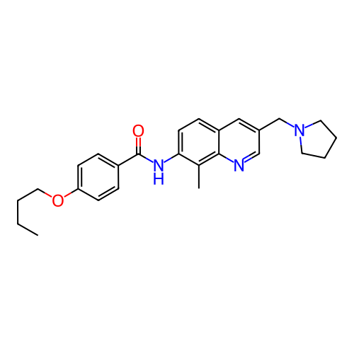 Chemical structure of BindingDB Monomer ID 50388442