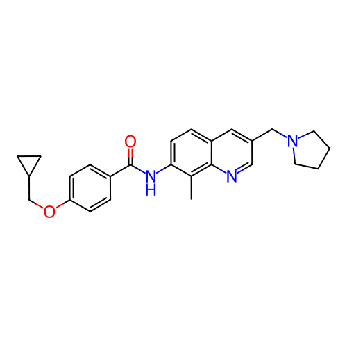 Chemical structure of BindingDB Monomer ID 50388443