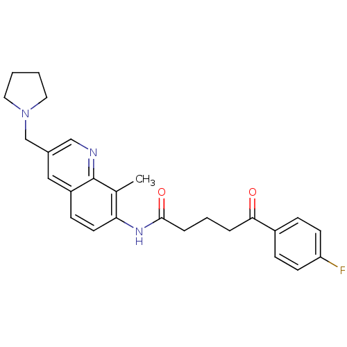 Chemical structure of BindingDB Monomer ID 50388447