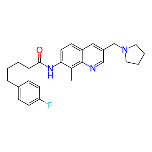 Chemical structure of BindingDB Monomer ID 50388448