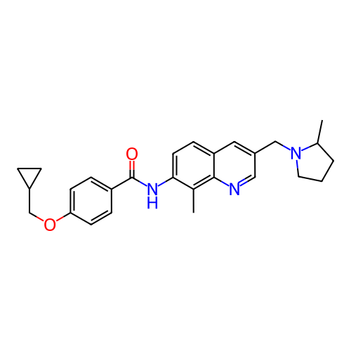 Chemical structure of BindingDB Monomer ID 50388449