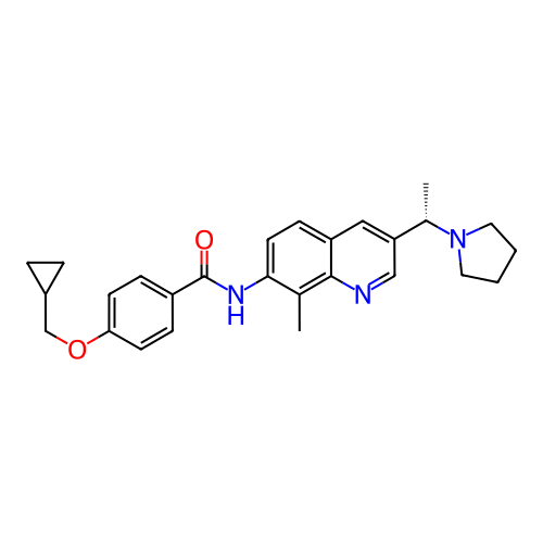 Chemical structure of BindingDB Monomer ID 50388451