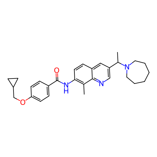 Chemical structure of BindingDB Monomer ID 50388454