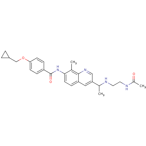 Chemical structure of BindingDB Monomer ID 50388458