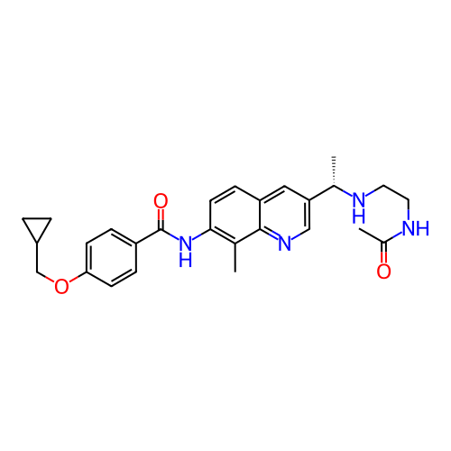 Chemical structure of BindingDB Monomer ID 50388459