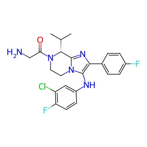 Chemical structure of BindingDB Monomer ID 50388536