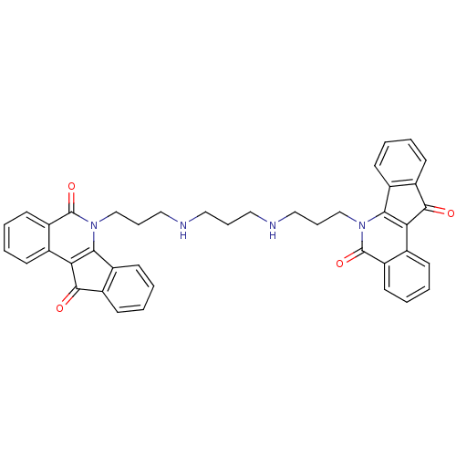Chemical structure of BindingDB Monomer ID 50388544