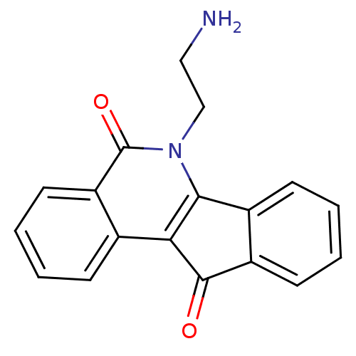 Chemical structure of BindingDB Monomer ID 50388545