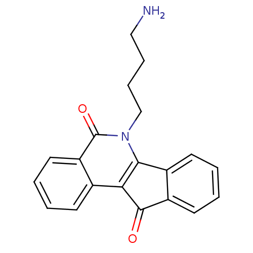 Chemical structure of BindingDB Monomer ID 50388547