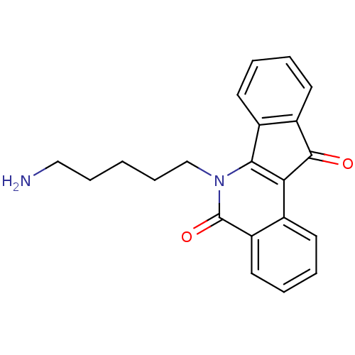 Chemical structure of BindingDB Monomer ID 50388548