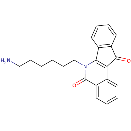 Chemical structure of BindingDB Monomer ID 50388549