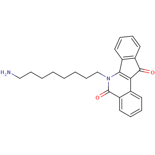 Chemical structure of BindingDB Monomer ID 50388550