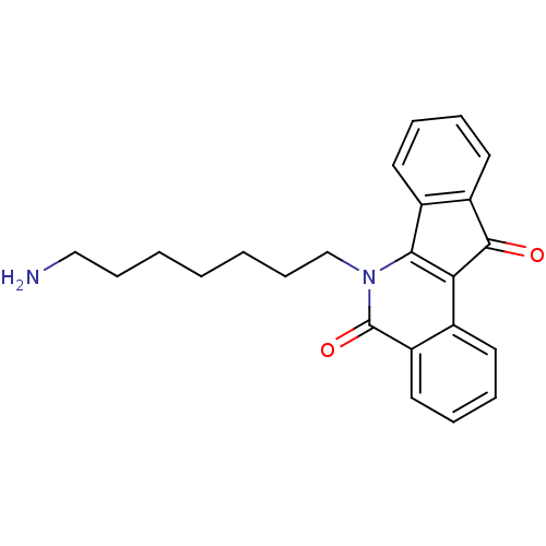 Chemical structure of BindingDB Monomer ID 50388551