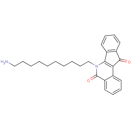 Chemical structure of BindingDB Monomer ID 50388553