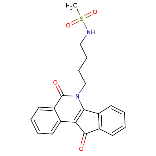 Chemical structure of BindingDB Monomer ID 50388556