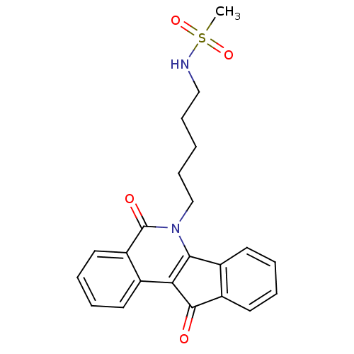 Chemical structure of BindingDB Monomer ID 50388557
