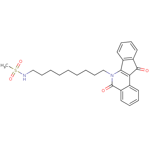 Chemical structure of BindingDB Monomer ID 50388560
