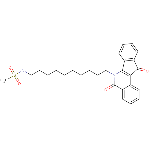 Chemical structure of BindingDB Monomer ID 50388561