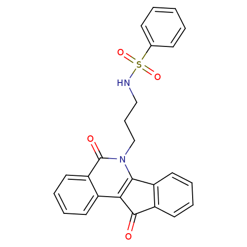 Chemical structure of BindingDB Monomer ID 50388563