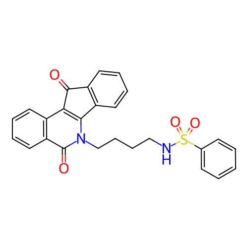 Chemical structure of BindingDB Monomer ID 50388564