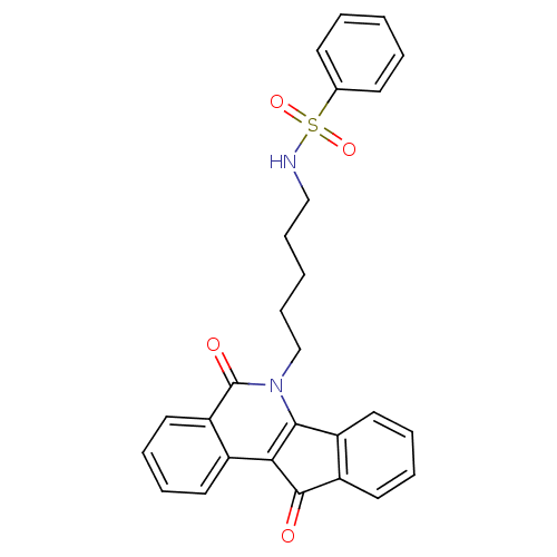 Chemical structure of BindingDB Monomer ID 50388565