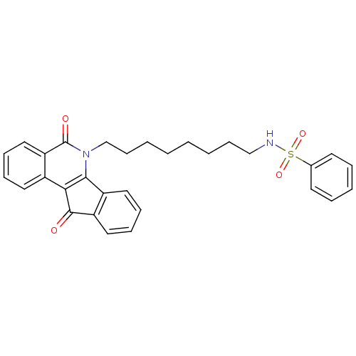 Chemical structure of BindingDB Monomer ID 50388567