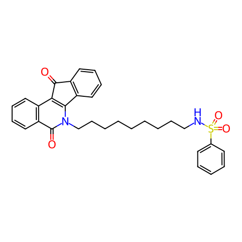 Chemical structure of BindingDB Monomer ID 50388568